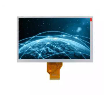 8 Inch 800*480 Tft Graphic Lcd Display Module Digital Photoframe At080tn64