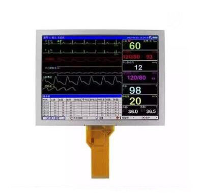 8" Tft Lcd Display Ej080na-05b Промышленность 800x600 Иннолюкс Ноутбук 500:1 Сенсорный экран