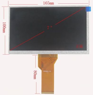 Монитор цвета 400nits дюйма HD TFT полного цвета TFT 800x480 7 ПК планшета At070tn94