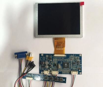 ZJ050NA-08C панель TFT LCD 5 дюймов касаются доске регулятора экрана экранного дисплея 640x480 Tft