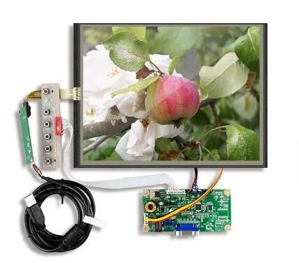 20 монитор Pin Tm104sdh01 TFT LCD индикаторная панель Svga Lvds 10,4 дюймов