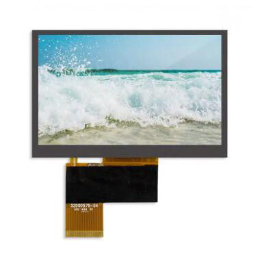 4.3 дюймовый Tft LCD 480*272 At043tn25 V.2 Rgb Интерфейс высокое разрешение