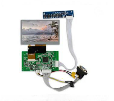 4.3 дюймовый LCD 480*272 Lc043sqvk40-01 Tft дисплей высокого разрешения Ttl
