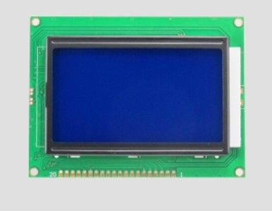 Графический вид шрифта экрана Lcjx12864b LCD матрицы точки 128*64