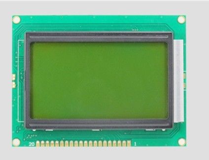 Графический вид шрифта экрана Lcjx12864b LCD матрицы точки 128*64