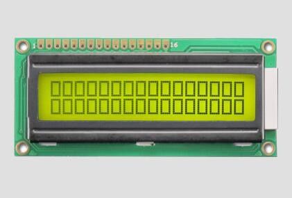 16 * 2 символа LCD дисплейный модуль LCX1602A Монохромный LCD модуль параллельный порт 5V
