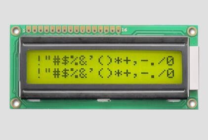 16 * 2 символа LCD дисплейный модуль LCX1602A Монохромный LCD модуль параллельный порт 5V