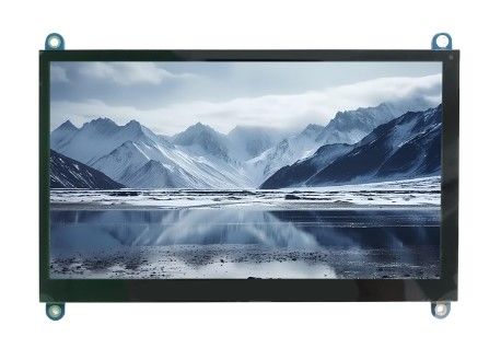 7 дюймовый интерфейс HDMI 1024 * 600 емкостный, резистивный сенсорный опциональный Raspberry Pi OS Ubuntu Windows System