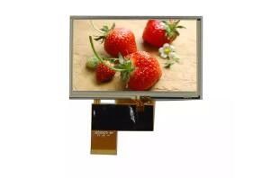 4.3" Tft Lcd Модуль 480*272 At043tn25 V.2 Автомобильный Lcd Дисплей 500cd/ M2