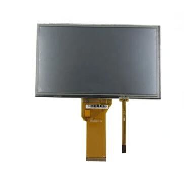 7 модулей Tft Lcd 350 Cd/M2 50-контактный интерфейс Fpc Плата контроллера Tft Lcd + tp