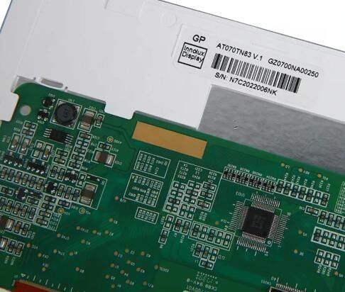 At070tn83 V1 TFT HD Display 7 Inch TFT LCD Touch Screen Drive Board OEM 800x480