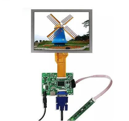 8" Ttl Tft LCD дисплей HDMI 800*600 Ej080na-05b Ej080na-05a Высокая яркость