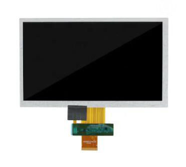 High Brightness Innolux 1024x600 TFT HD Display 8 Inch 40Pins FPC Interface For Tablet PC