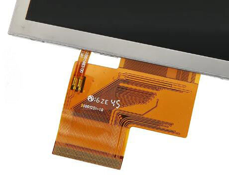 At043tn25 V.2 480x272 4.3 Inch Lcd Display 40 Pin Wqvga Handheld Pda Device Size