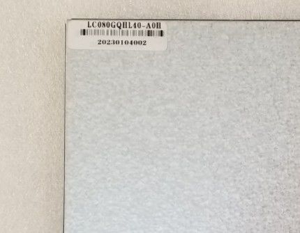 8.0 Inch High Brightness Industrial LCD Panel For Medical Controls