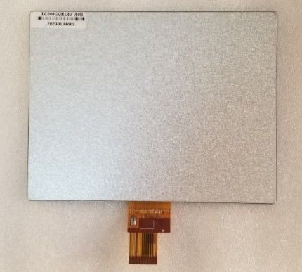 8.0 Inch High Brightness Industrial LCD Panel For Medical Controls