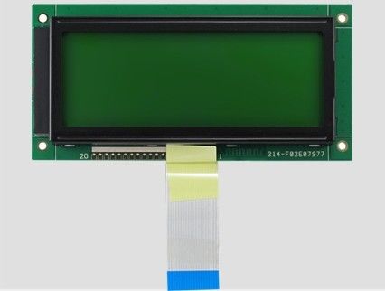 192*64 Character Graphics Dot Matrix LCD Display Module Yellow Green / Blue White